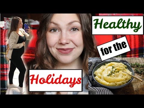 HEALTHY HOLIDAY HACKS || easy food swaps, fluffy mashed potato recipe, + more