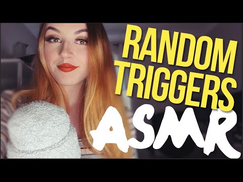 some random trigger assortments layered with inaudible whispers💗 - ASMR