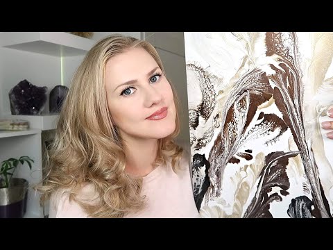 Whispered Art Collection • ASMR 🎨 Acrylic Pour