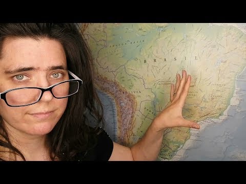 Teaching You South American Geography ASMR
