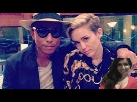 Pharrell Williams  Come Get It Bae ft Miley Cyrus Official  song Music Video?! - review