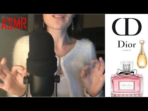 { ASMR FR } Histoire de Dior * whispering * chuchotement * ASMR Français