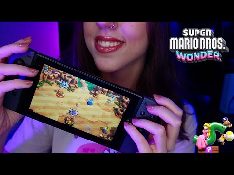 ASMR | Gameplay Super Mario Wonder