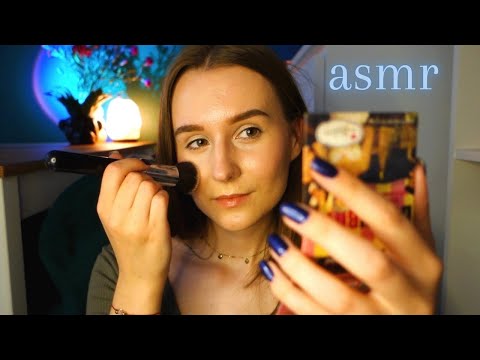 asmr po polsku 🌙 robię sobie makijaż 💅🏼 GRWM *moja poranna pielęgnacja* (polish whisper)