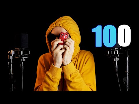 100 ASMR TRIGGERS IN 10 MINUTES