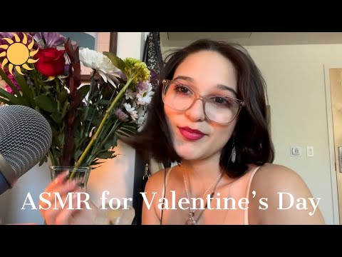 ASMR Valentines day triggers ~ Let's celebrate love 💗