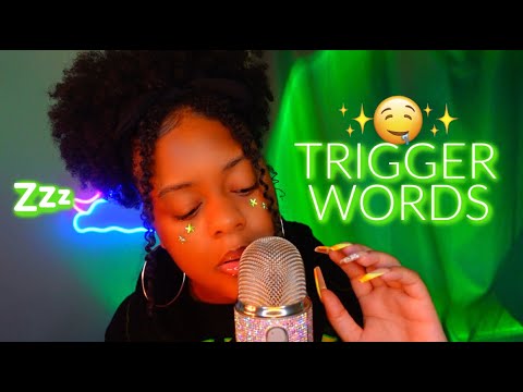 ASMR | Trigger Words Deep In Your Ears..♡✨ | (Toasted Coconut, Licka, Kuda..✨)