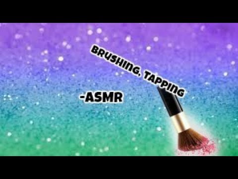 Relaxing Brushing,Tapping NO talk| ASMR