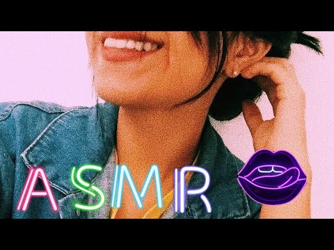 ASMR | M0UTH SOUNDS 💋 | ASMR en español| Besitos para ayudarte a dormir| Andrea ASMR