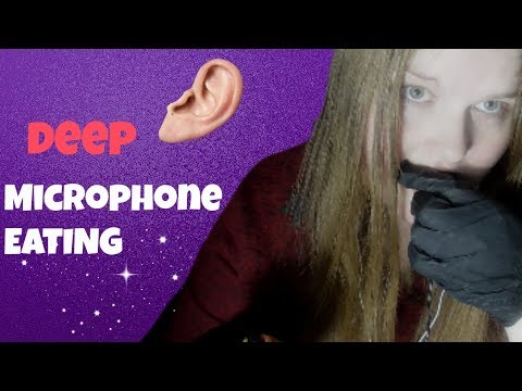 Taking Ear Eating To The Next Level Experiment, Microphone Eating [ASMR]