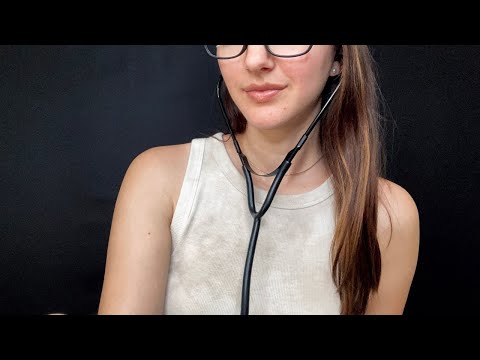 ASMR Nursing Examination l Soft Spoken, Personal Attention, Medical Exam