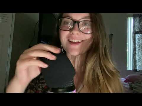 ASMR rambles, mic swirling/pumping, mouth sounds, + more 😇