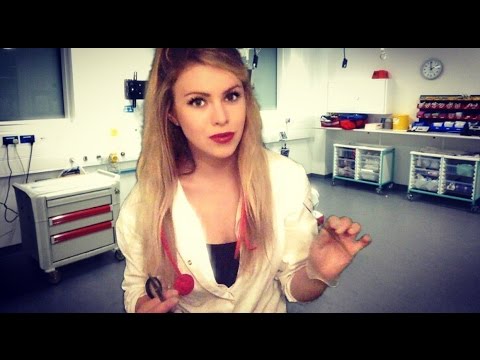 ASMR | Accident and Emergency Room Role Play | Medical, Doctor, Gloves, Soft Spoken