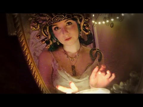 ♡ A Cozy Evening With Medusa ♡ ASMR Roleplay (Soft Spoken, Personal Attention)