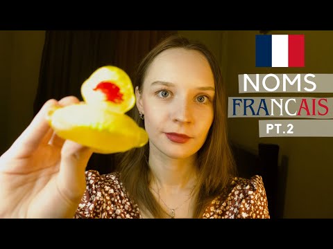 Russe essayant de parler français (noms français) / pt.2 Russian tries French (French names) [ASMR]