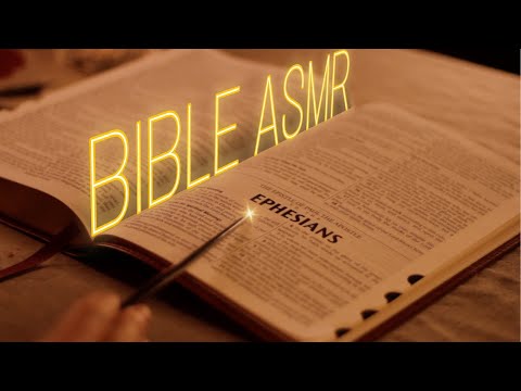 Bible Reading ASMR - Ephesians