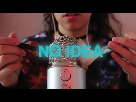 No Idea by Don Toliver but ASMR
