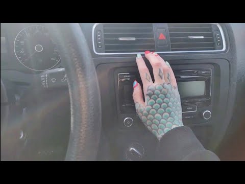 ASMR 🚘 IN MY CAR