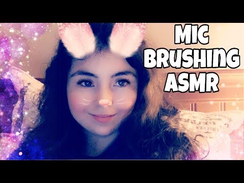 ASMR // Mic Brushing