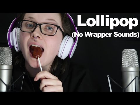 ASMR Spicy Mango Lollipop [NO WRAPPER SOUNDS]