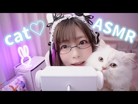 【ASMR】愛猫を紹介するメイド【catASMR🐈】