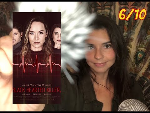 ASMR "Black Hearted Killer" Lifetime Movie Review *mic brushing**gum chewing*