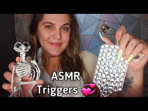ASMR // A variety of Triggers to help you relax 😌 //