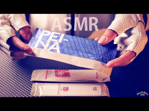ASMR Crinkly Unwrapping Combs - NO TALKING