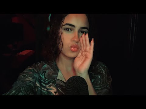 ASMR | REPEATING MY INTRO | Hand Movements 💫❣️