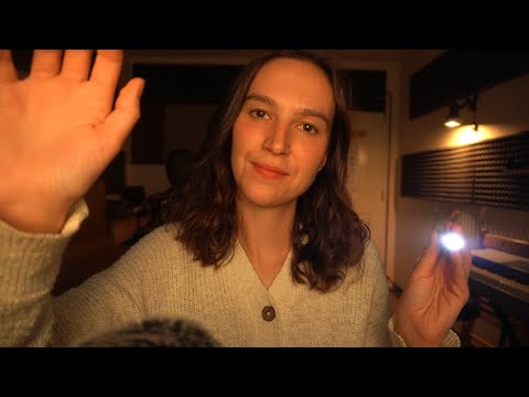 ASMR Blink When... (Instructions To Make Your Eyes Tired)