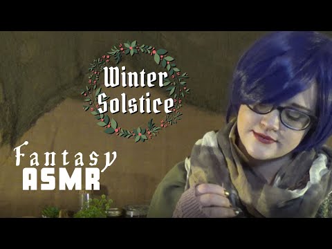 ASMR Whisperwind Winter Solstice | Farren Gets Ready for Solstice | Potion Making Fantasy Rolepaly