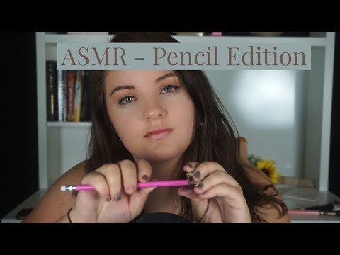 [ASMR] Pencil Sharpening