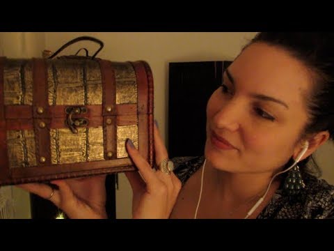 ASMR 🎧  Sons objets - Tapping - Attention personnelle - Lecture ❤