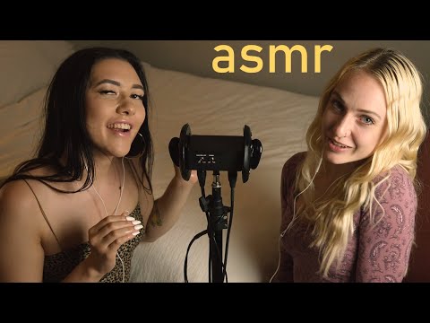 Ear Licking ASMR - Muna and Aurua ASMR - The ASMR Collection