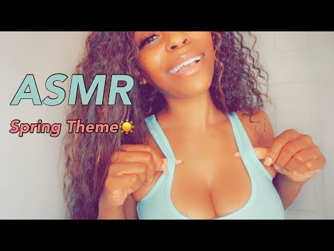 ASMR | Tank Top Pulling On Straps W/Fabric Sounds ✨ no talking