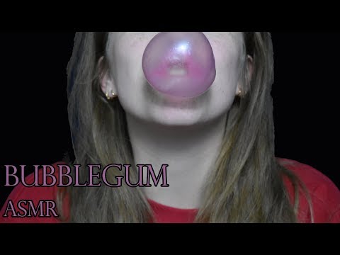 ASMR ♥ Bubblegum Chewing ♥ Ear to ear Mouth Sounds ASMR