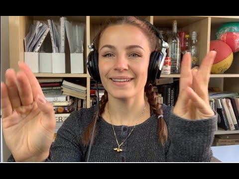 Kewas ASMR - Unpredictable Triggers (tapping, mouth sounds, whispering, personal attention) ❤️