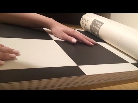 ASMR Flooring Sample Book Tapping and Whispering