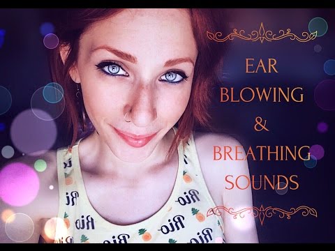 ASMR ❤ Binaural 🎧 Ear BLOWING & Breathing Sounds ✨