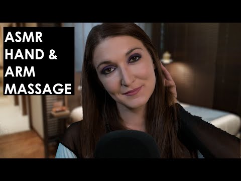 ASMR - 35 Minute Hand & Arm Massage - Personal Attention