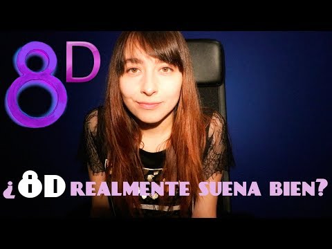 8D ¿SUENA REALMENTE BIEN MI VOZ Y SONIDOS EN 8D? COMPRUÉBALO con Este Vídeo ASMR en Español