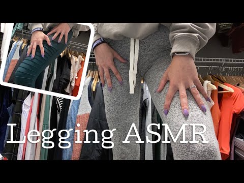 ASMR | aggressive legging scratching | ASMRbyJ