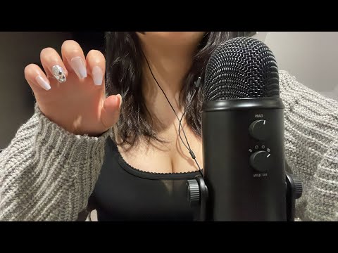 ASMR 빠른 손소리 좋아하는 사람! 🙌 | 네일탭핑asmr| hand sounds, nail tapping asmr