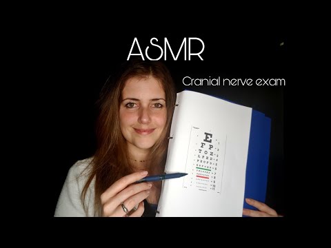 ASMR german/deutsch | Doctor Roleplay | Cranial Nerve Exam | Hirnnervenuntersuchung