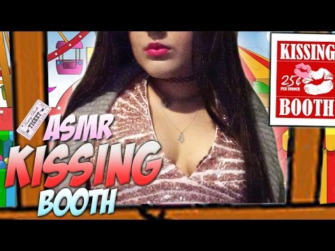 ASMR Kissing  (Booth)