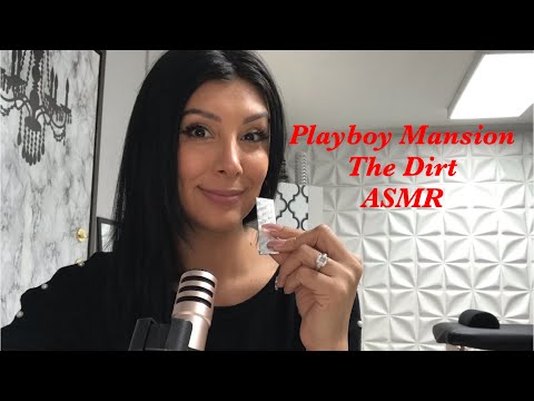 Playboy 🐰 playmates/ playboy mansion/ the dirt/ ASMR/ gum chewing ramble