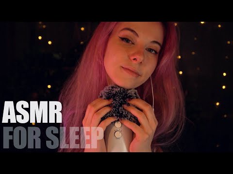3h ASMR for Deep Sleep - stormy Fluffy Mic, Campfire, Breathing, no talking Ambience