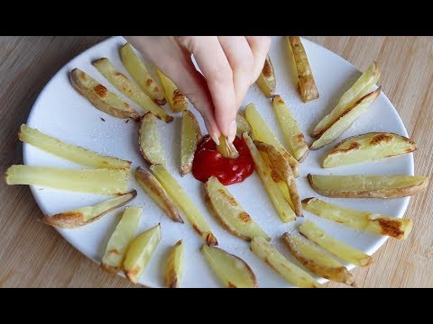 ASMR Eating Sounds | Baked Potato With Ketchup (No Talking)