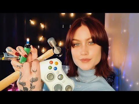 ASMR 10 triggers in 10 minutes!