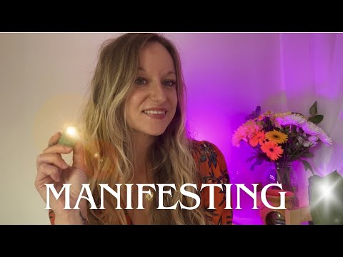 Manifest Your Hearts Desires & Welcome Positive Change ✨ Reiki Meditation To Clear Blocks